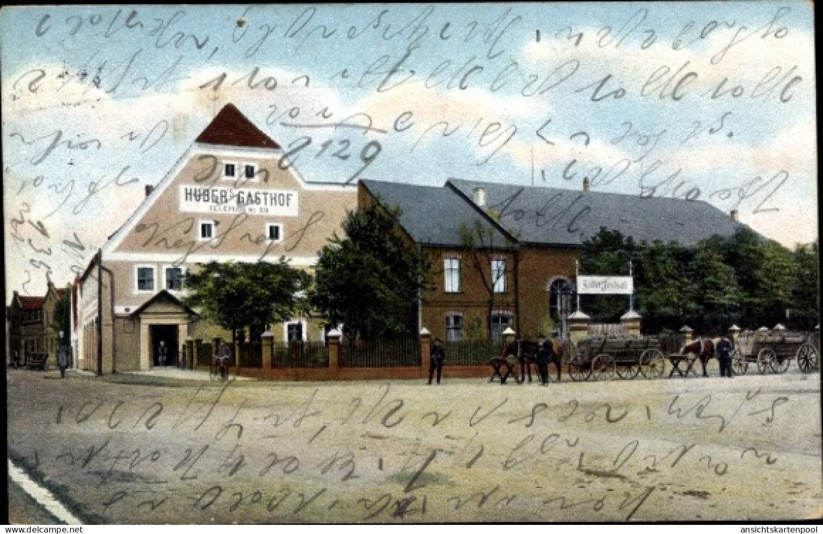 CPA Großräschen in der Niederlausitz, Hotel und Restaurant