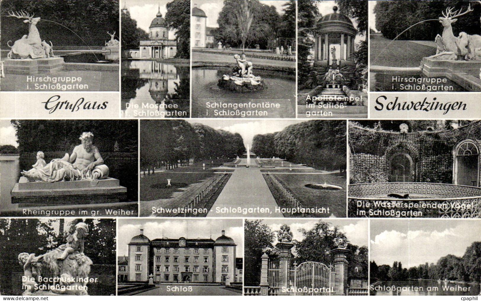 CPA Grubaus Schwetzingen