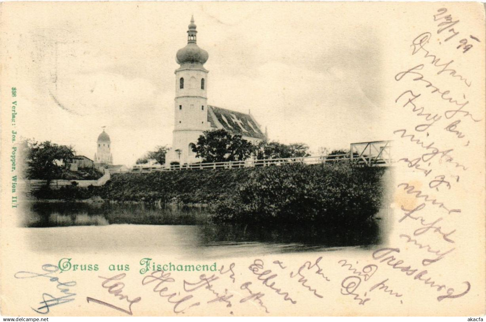 CPA Grüss aus FISCHAMEND AUSTRIA (676861)