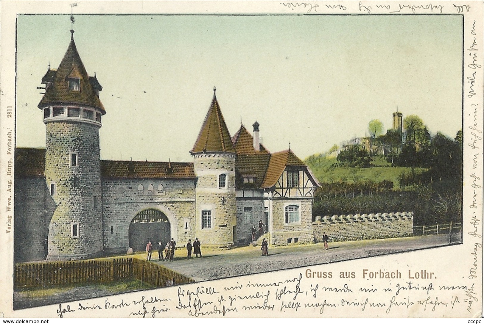CPA Gruss aus Forbach
