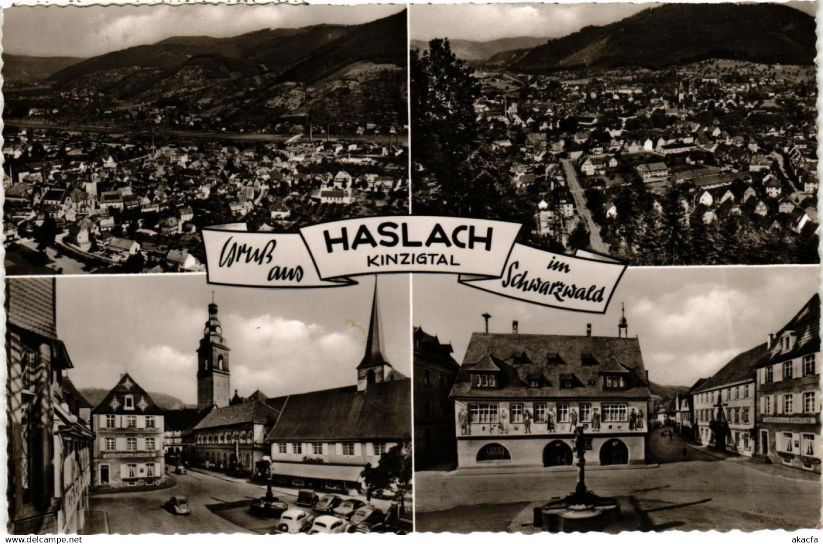 CPA Gruss aus Haslach im Schwarzwald GERMANY (933753)