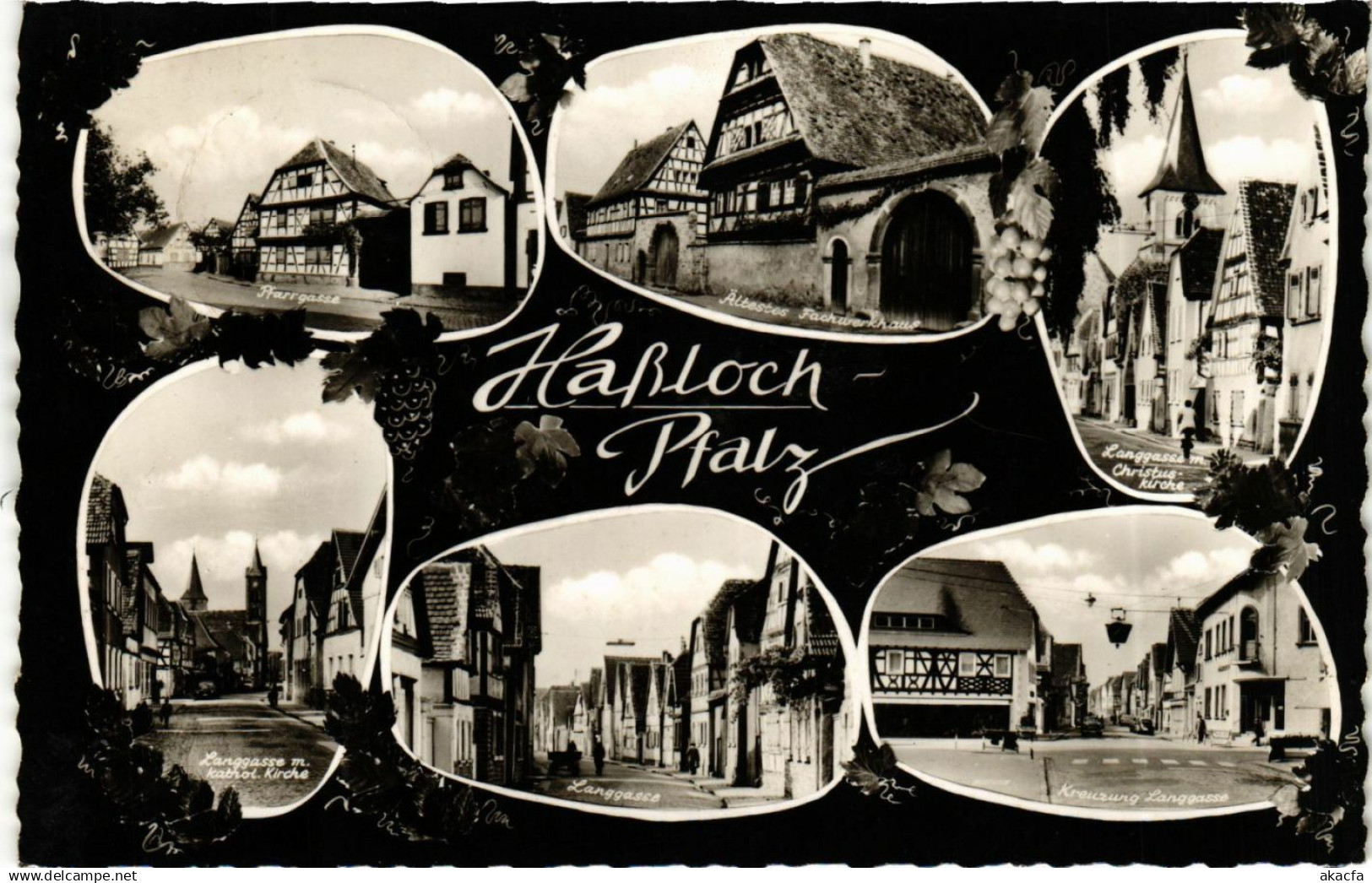 CPA Gruss aus Hassloch GERMANY (898753)