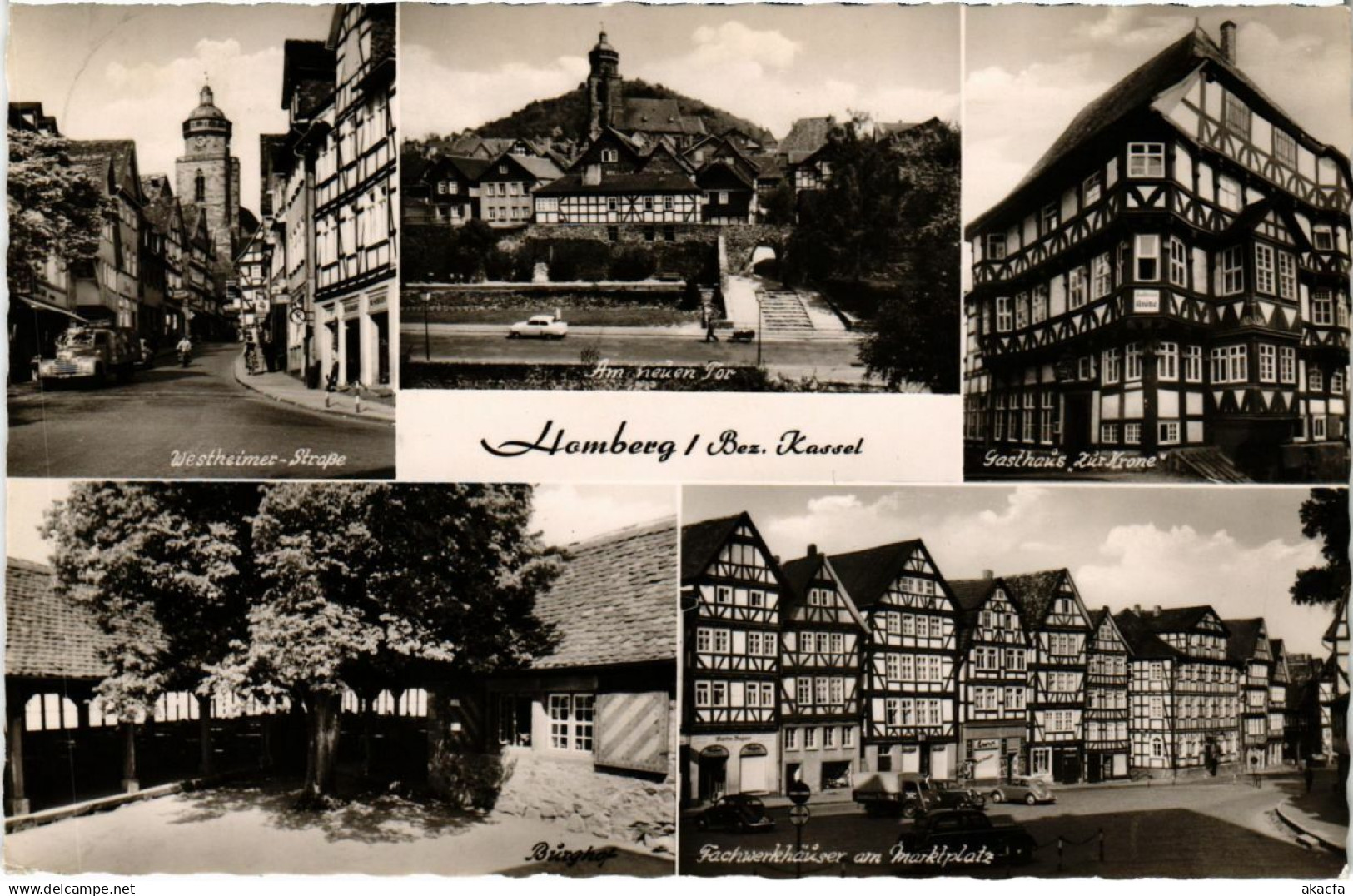 CPA Gruss aus Homberg GERMANY (1018158)