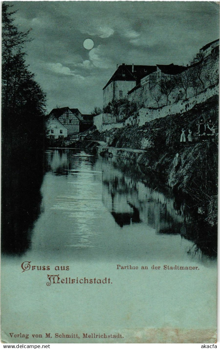 CPA Gruss aus Mellrichstadt GERMANY (920299)