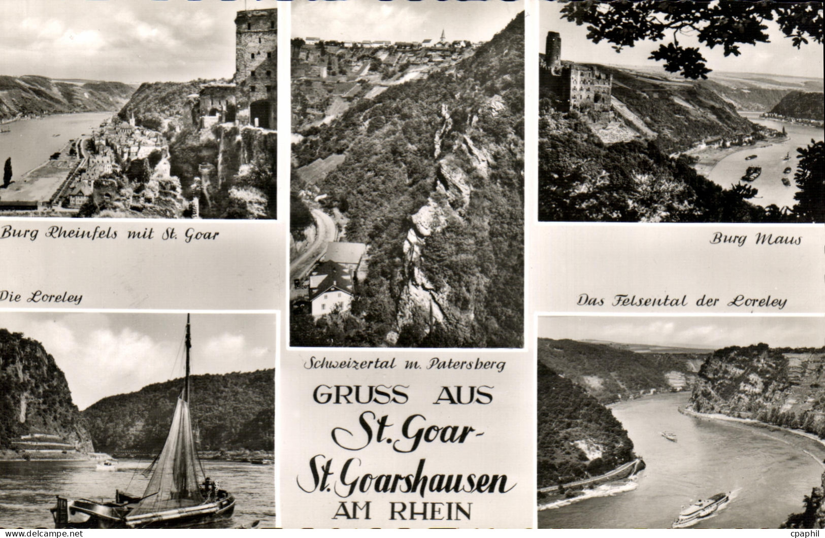 CPA Gruss Aus St Goar