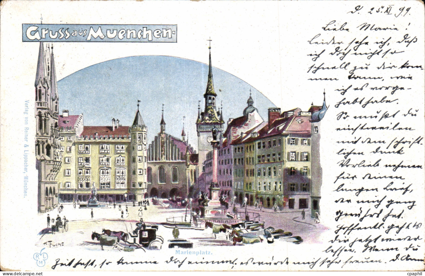 CPA Grussaus Muenchen