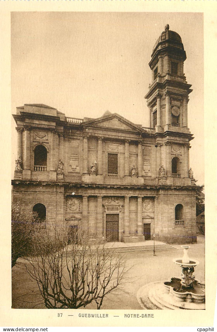 CPA Guebwiller Notre Dame