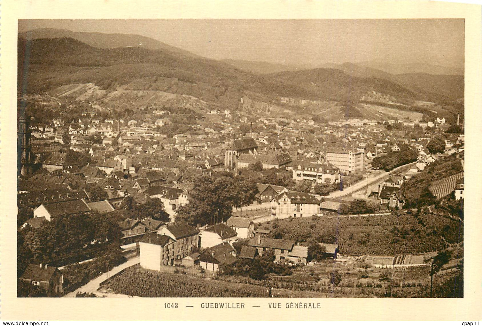 CPA Guebwiller Vue Generale