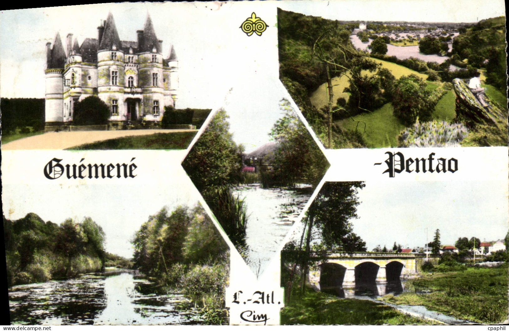 CPA Guemene Penfao Loire Atlant