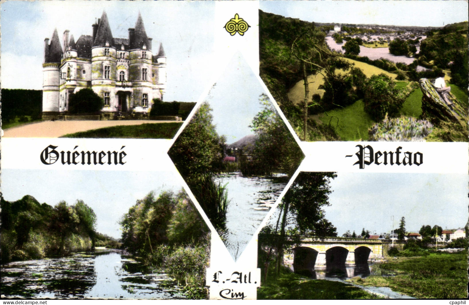 CPA Guemene Penfao multivues