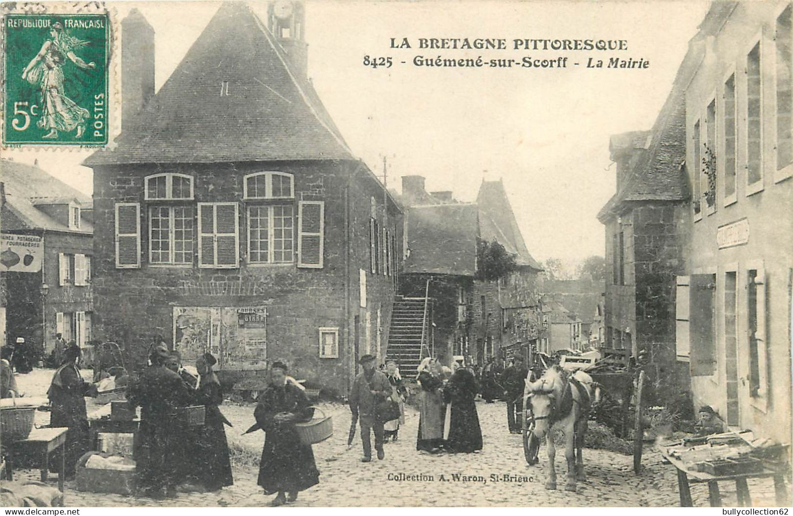 CPA Guemene-sur-Scorff  56/43