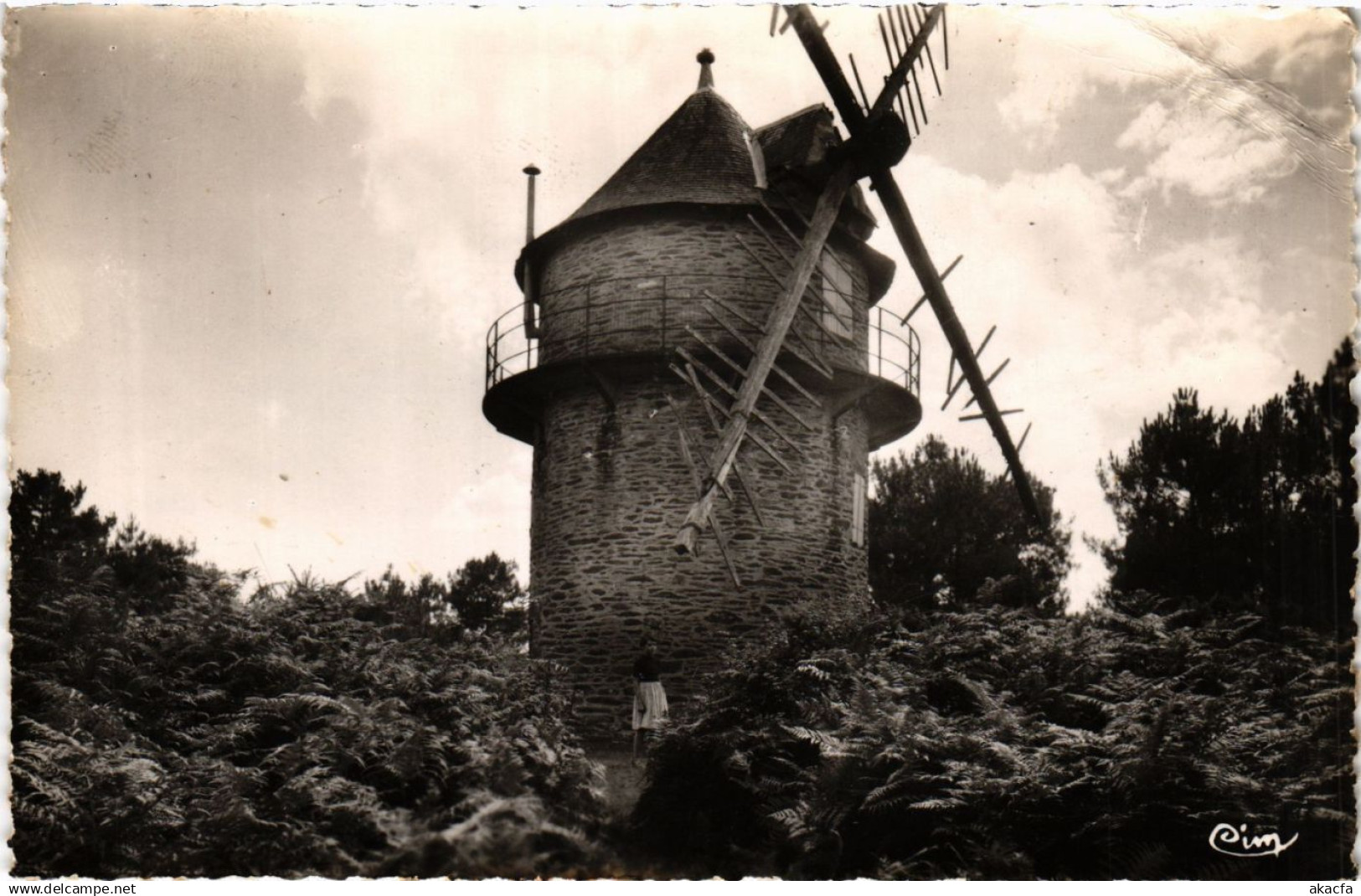 CPA GUER - Le Moulin des Rochelets (368960)