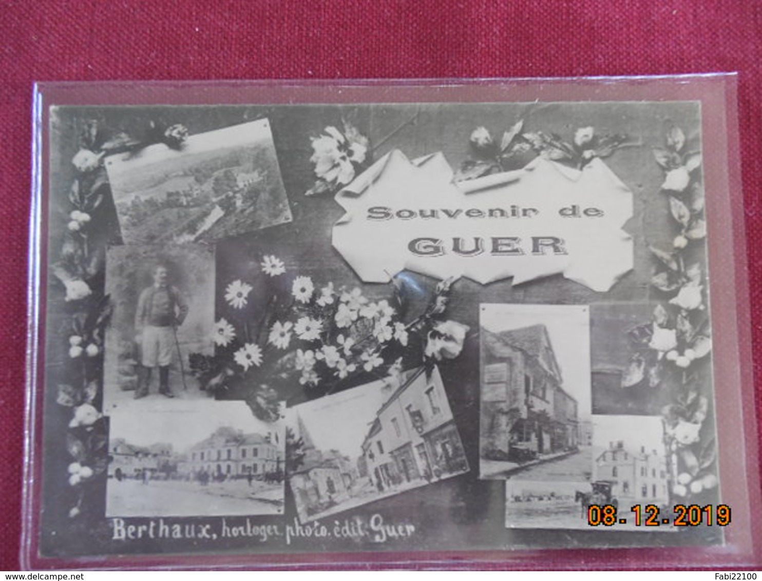 CPA - Guer - "Souvenir de..." - Multi-Vues