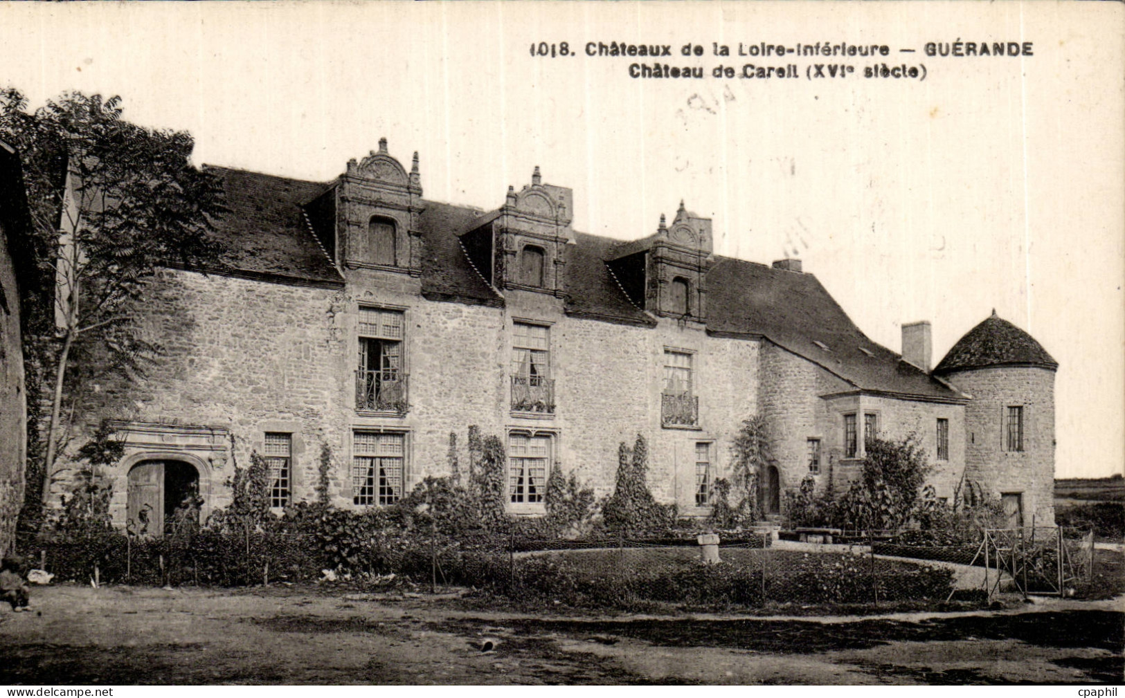 CPA Guerande Chaeteau de Careil