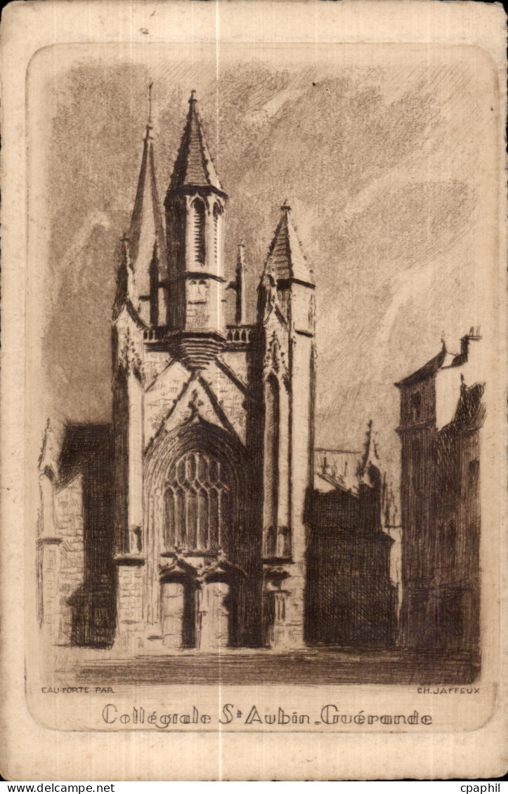 CPA Guerande Collegiale Aubin