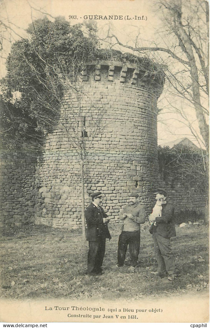 CPA Guerande L Inf La Tour Theologale