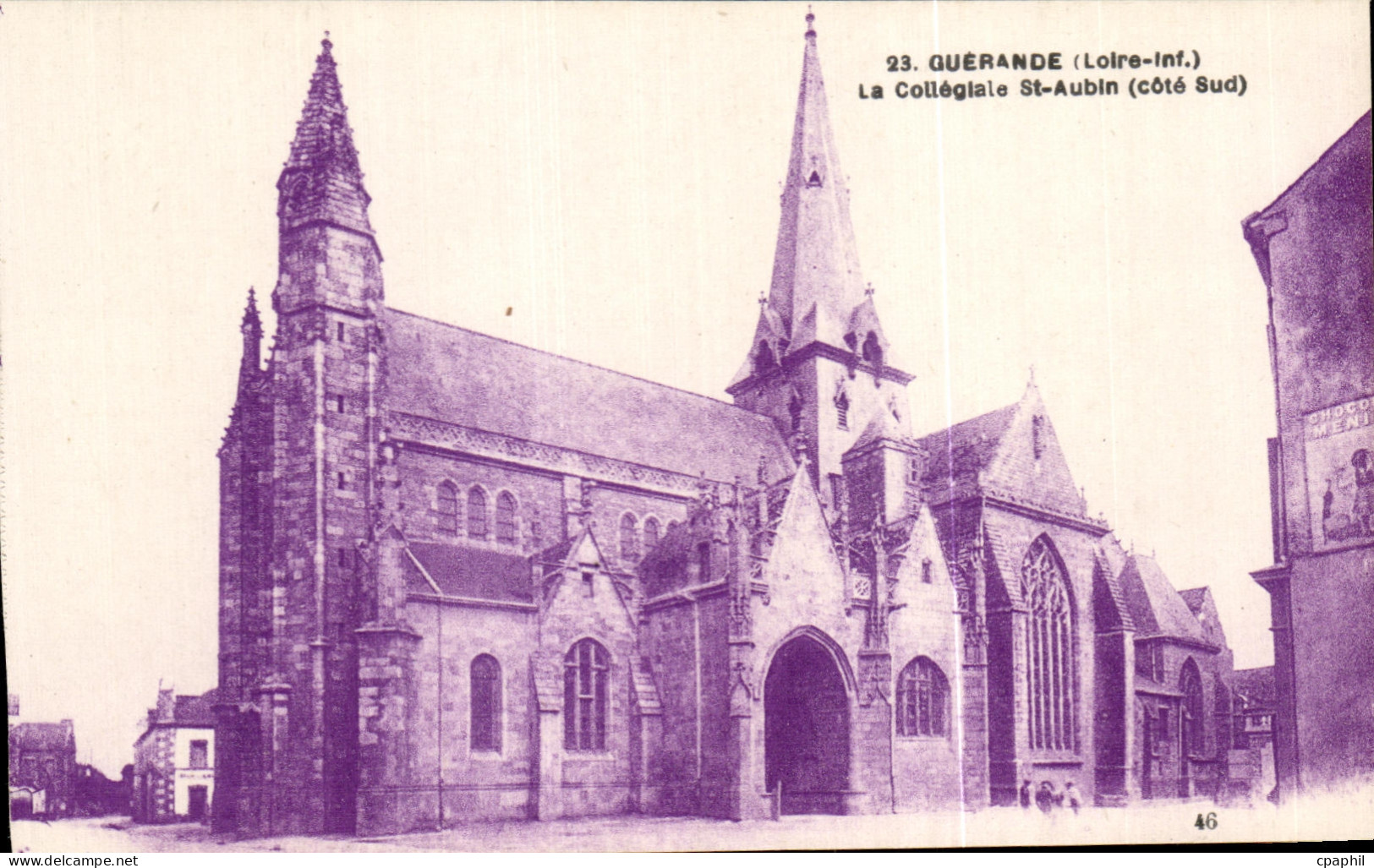 CPA Guerande La Collegiale St Aubin