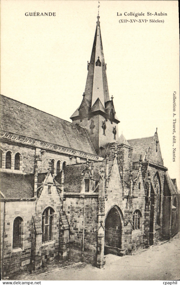 CPA Guerande La Collegiale St Aubin
