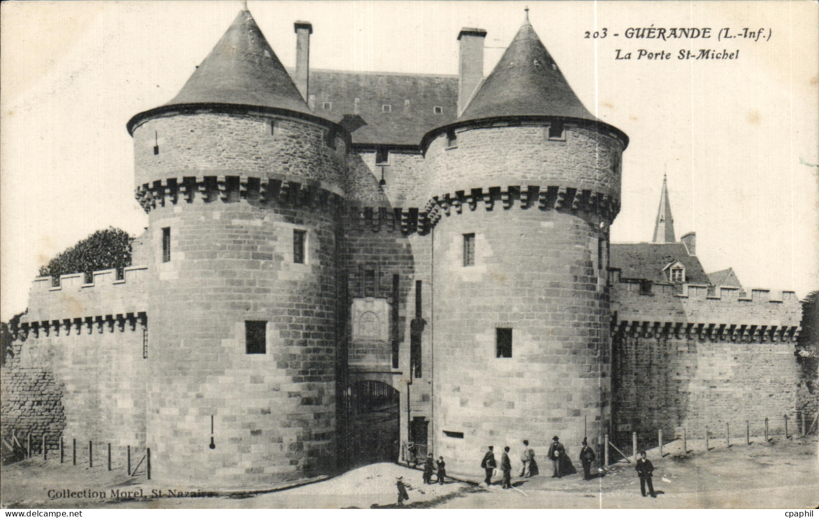 CPA Guerande La Porte St Michel