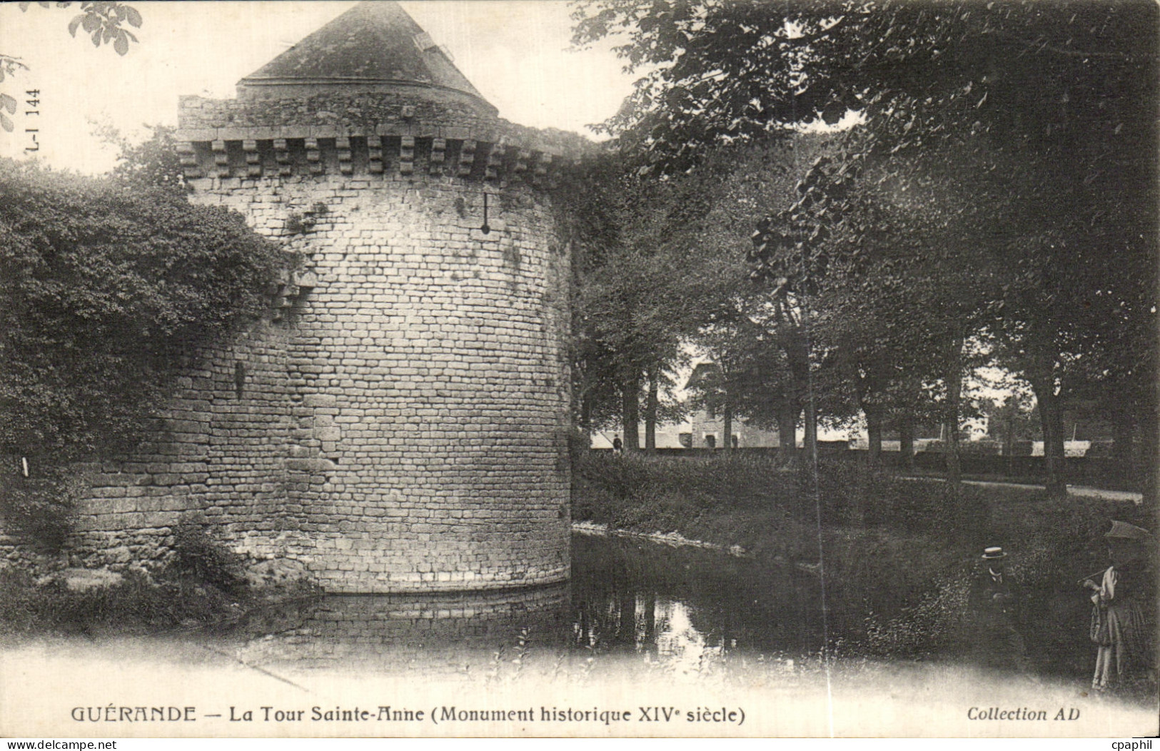 CPA Guerande La Tour Sainte Anne