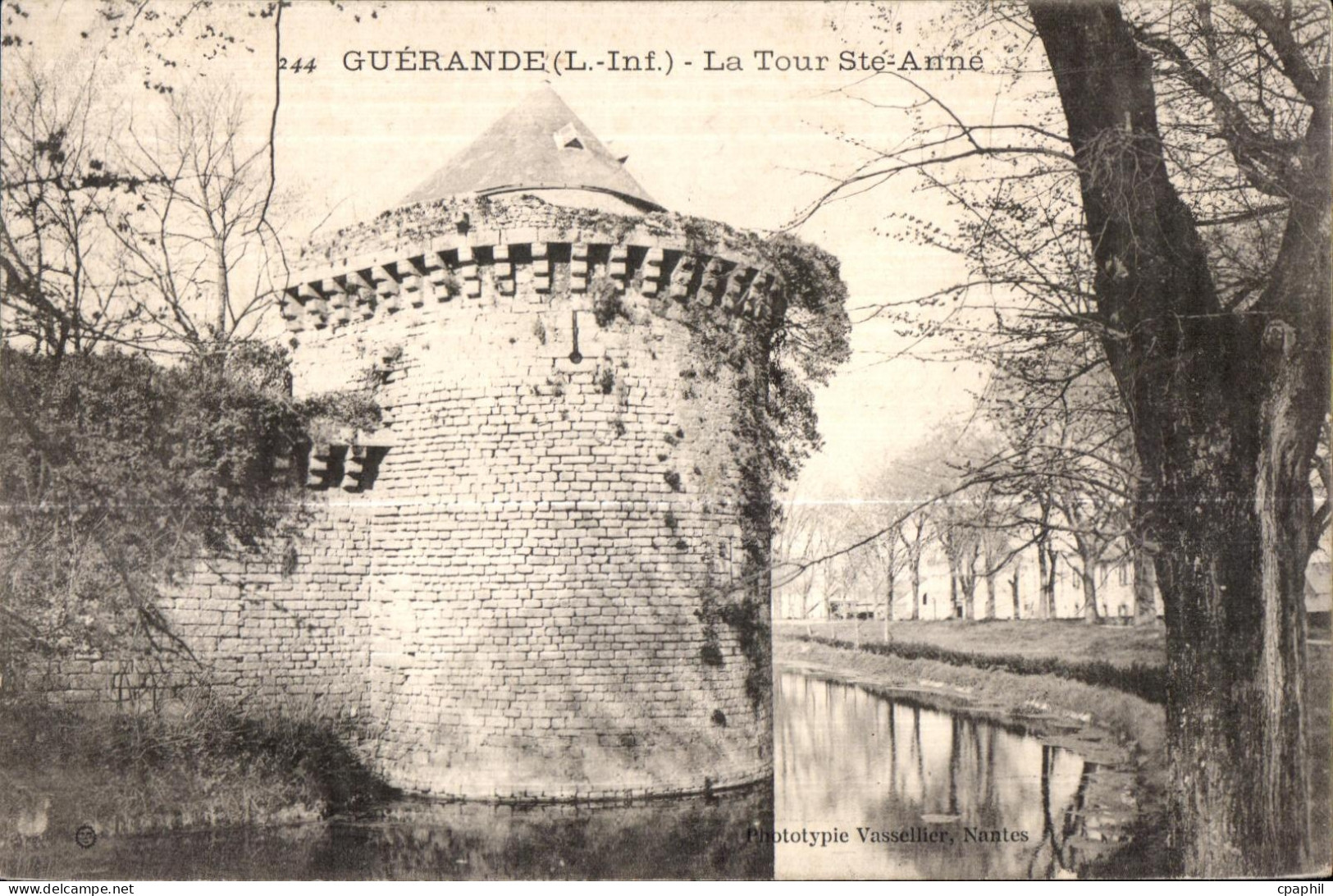 CPA Guerande (Loire Inf) La Tour Ste Anne