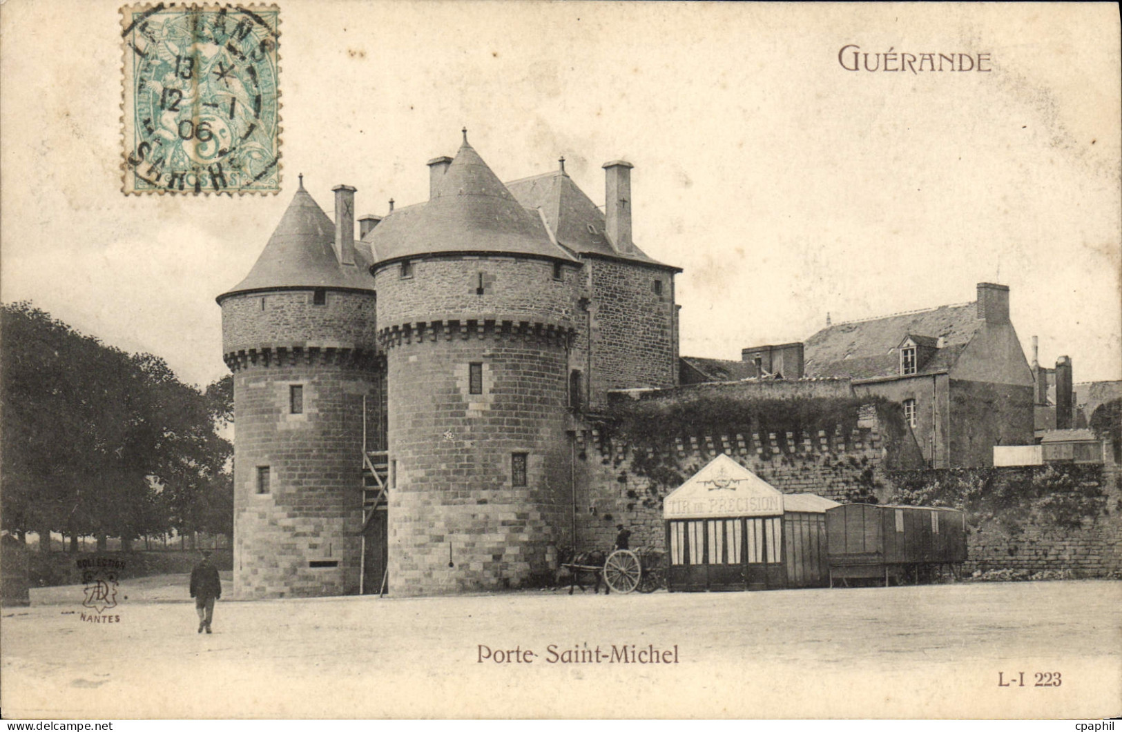 CPA Guerande Porte Saint Michel