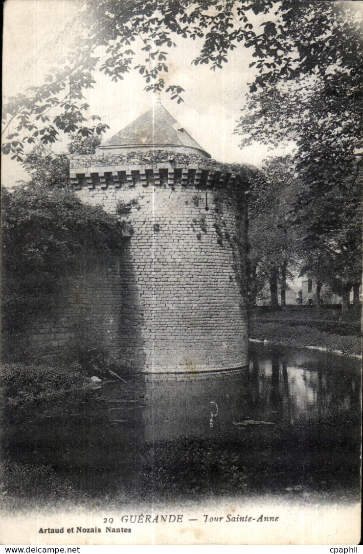 CPA Guerande Tour Sainte Anne