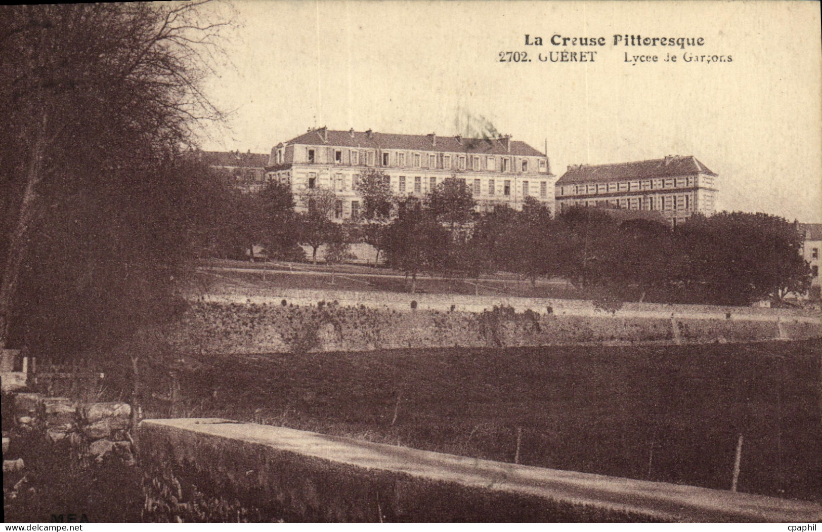 CPA Gueret Lycee de garcons