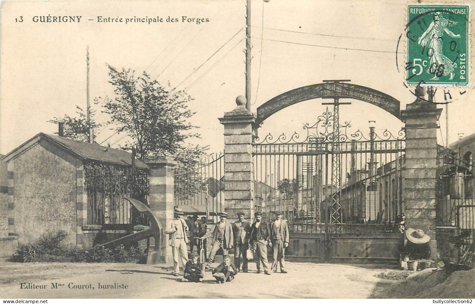 CPA Guérigny 58/103