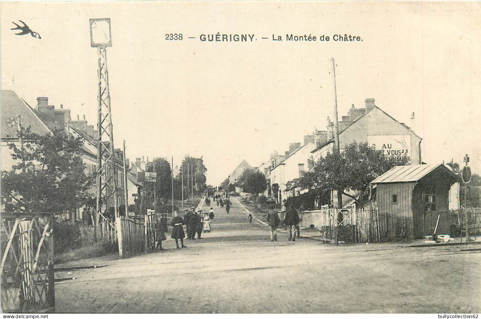 CPA Guérigny 58/104