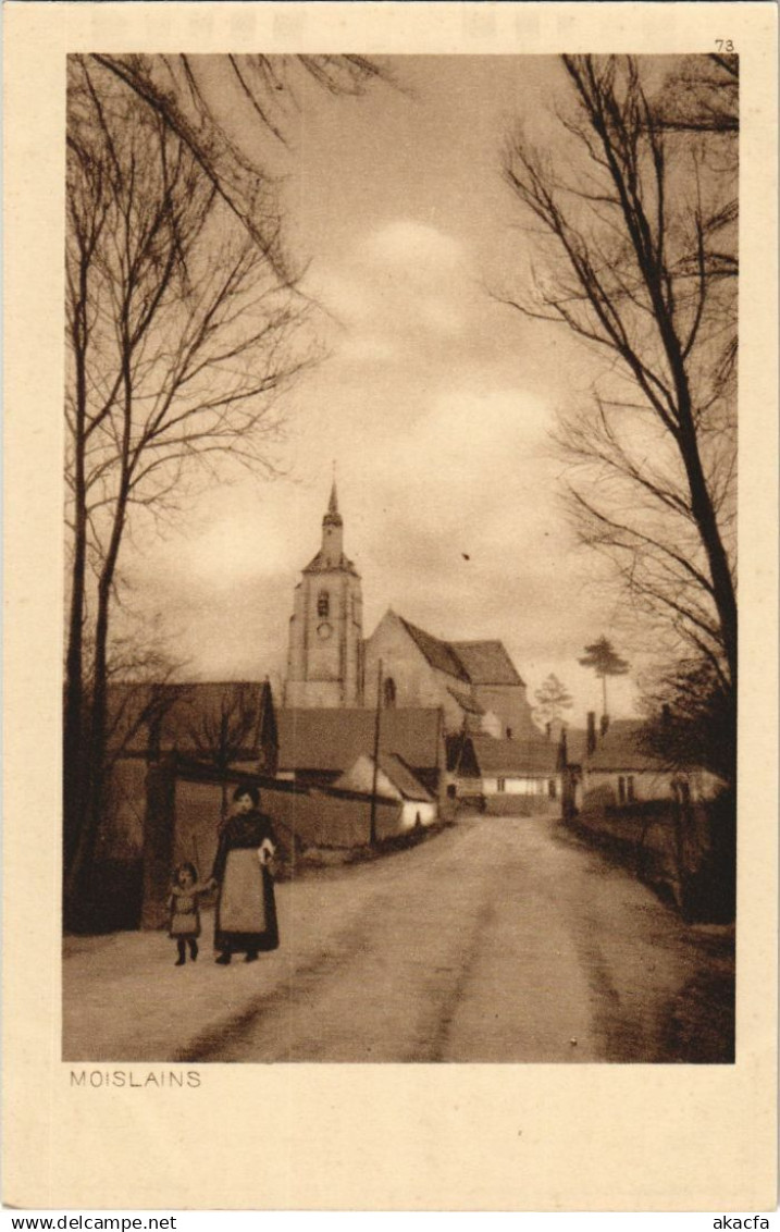 CPA Guerre MOISLAINS (17563)