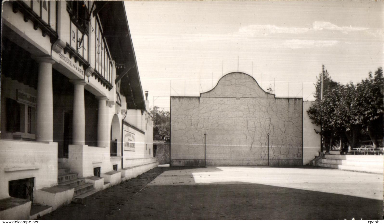 CPA Guethary (Basses-Pyr ) La Malrie et le Fronton