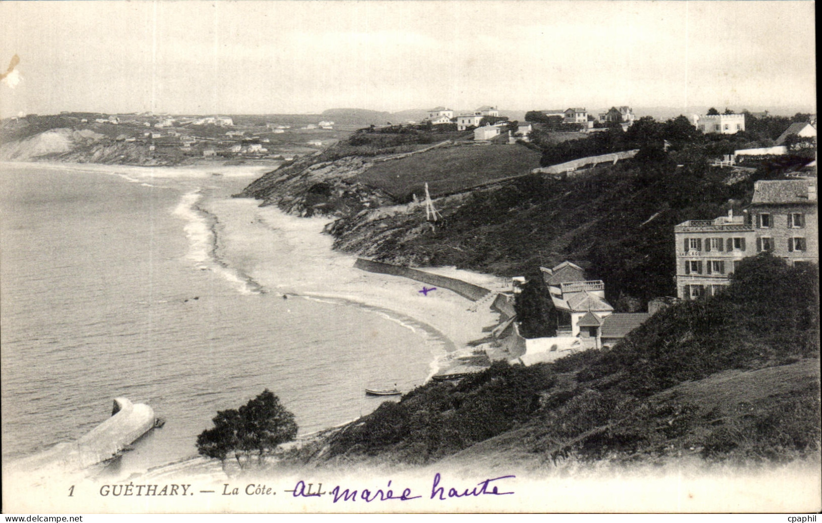 CPA Guethary La Cote