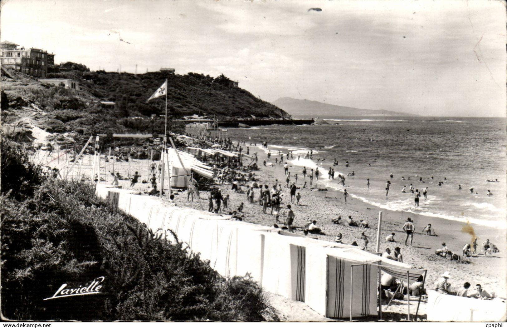 CPA Guethary La plage