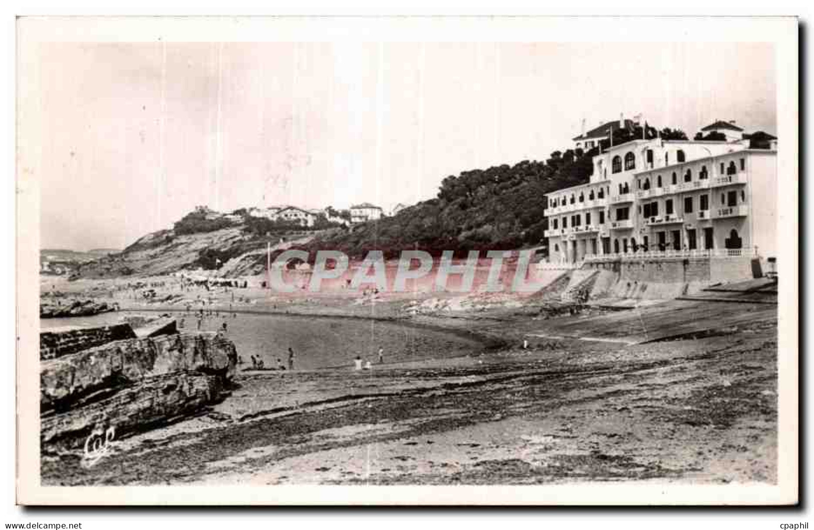 CPA Guethary La Plage et le Casino