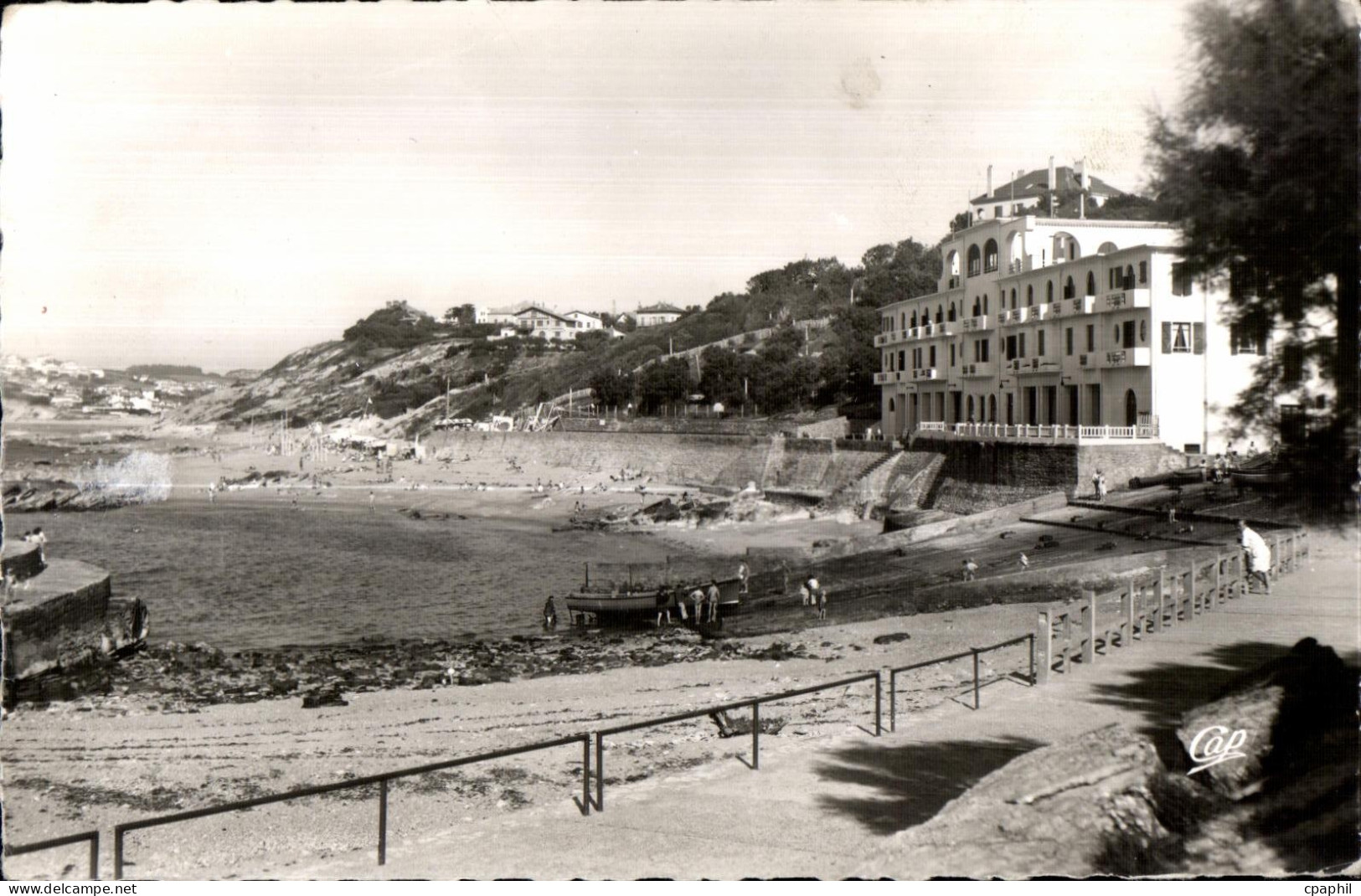 CPA Guethary La Plage et le Casino