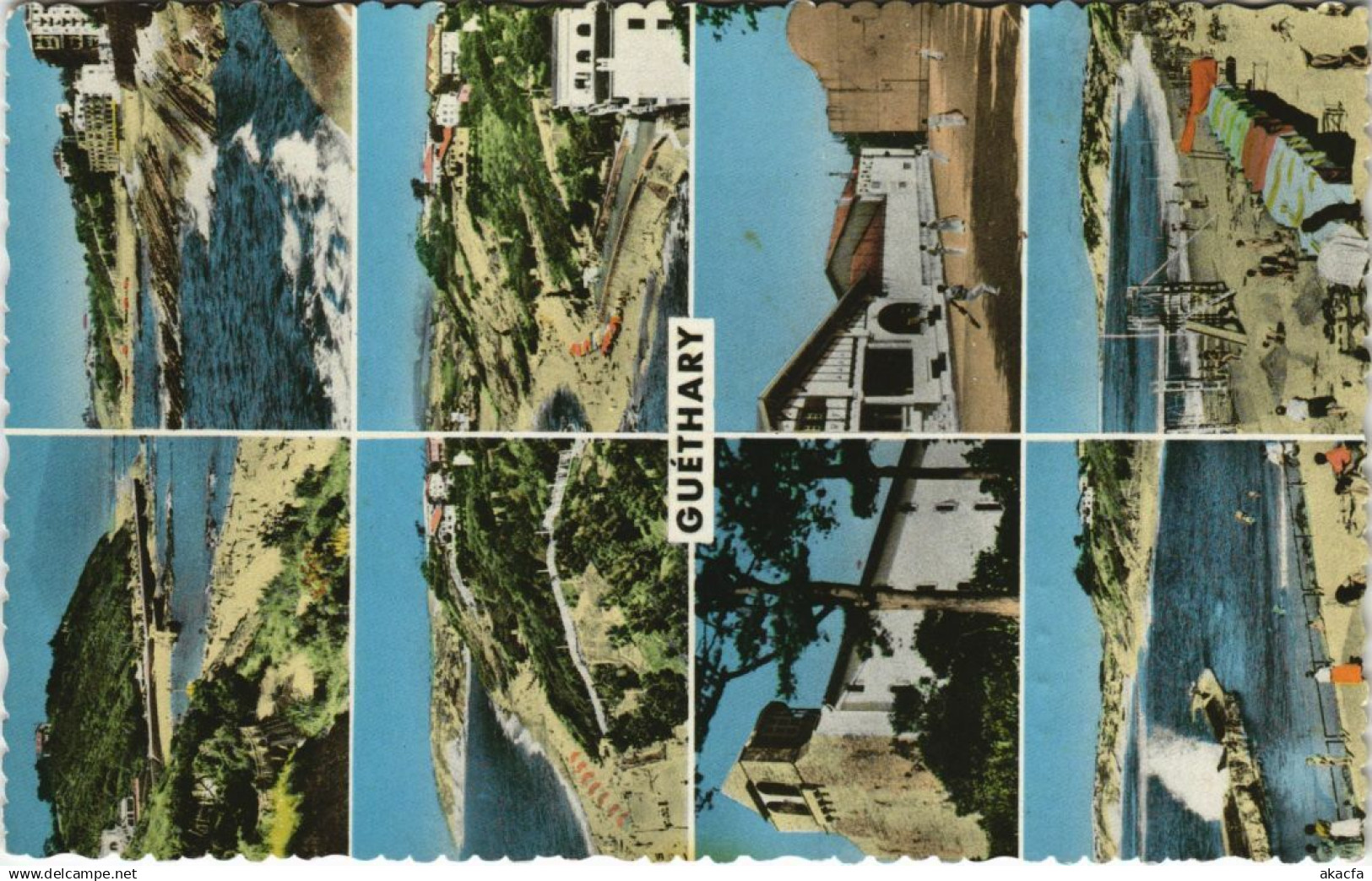 CPA Guethary Souvenir FRANCE (1130178)