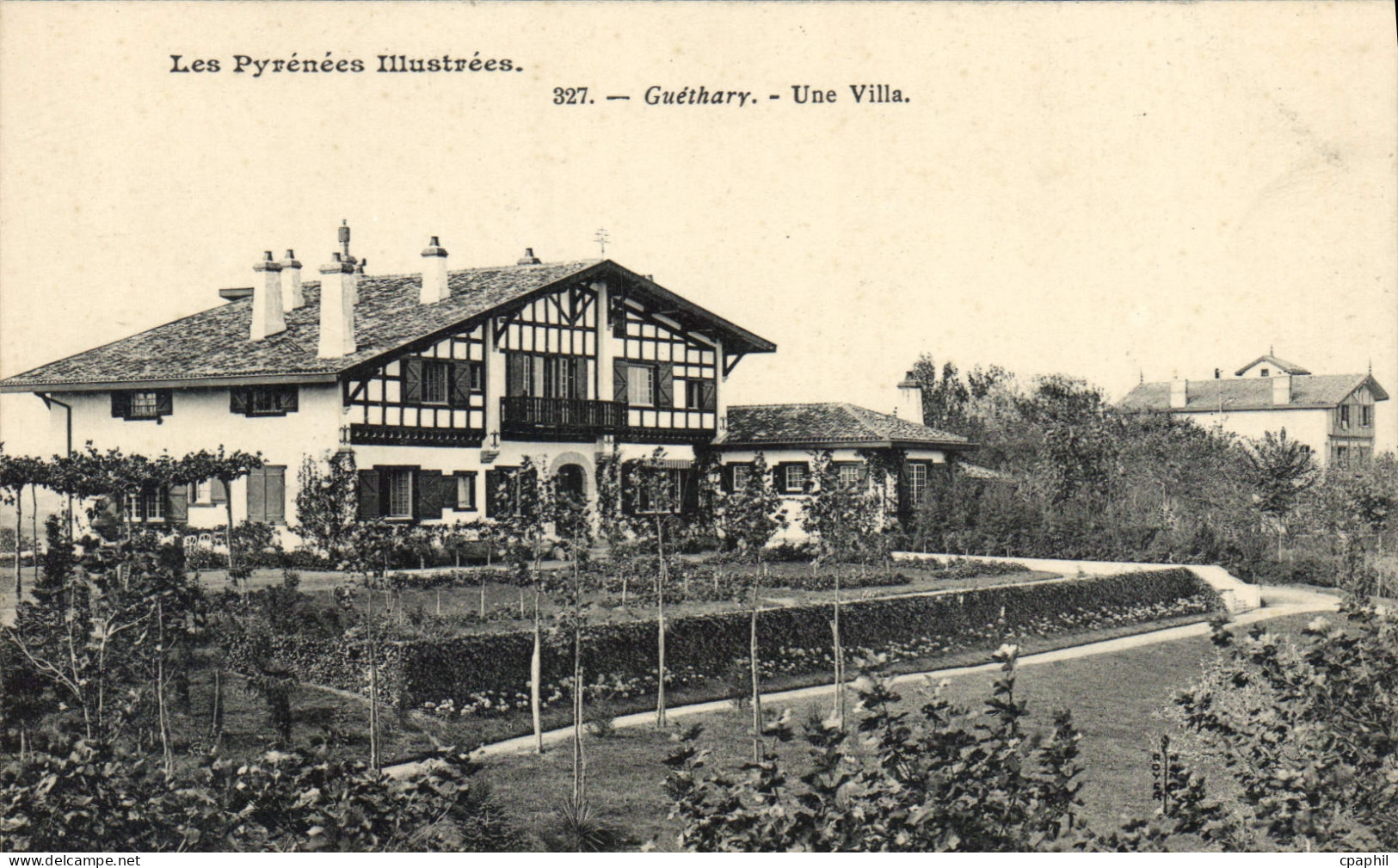 CPA Guethary Une Villa