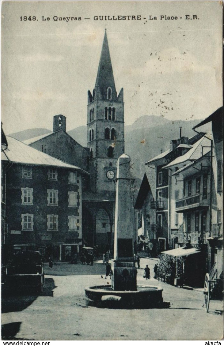 CPA GUILLESTRE La Place (1198901)