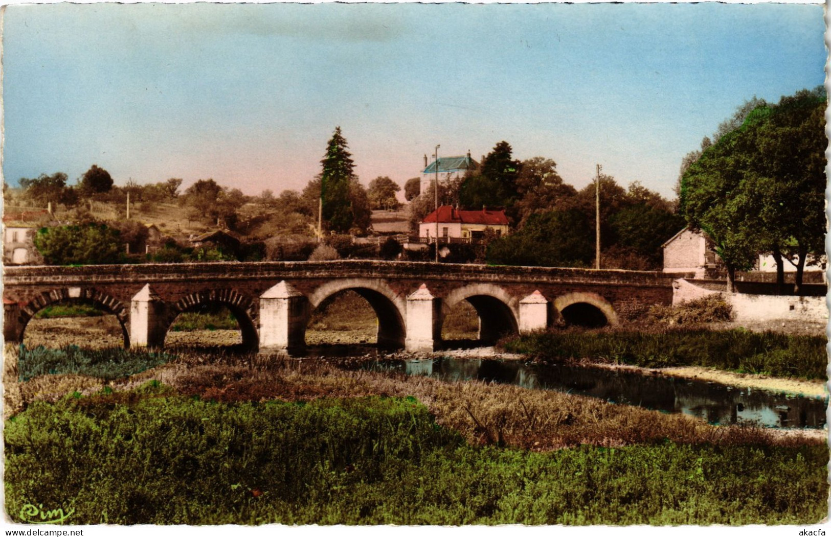 CPA Guillon le pont (1478969)