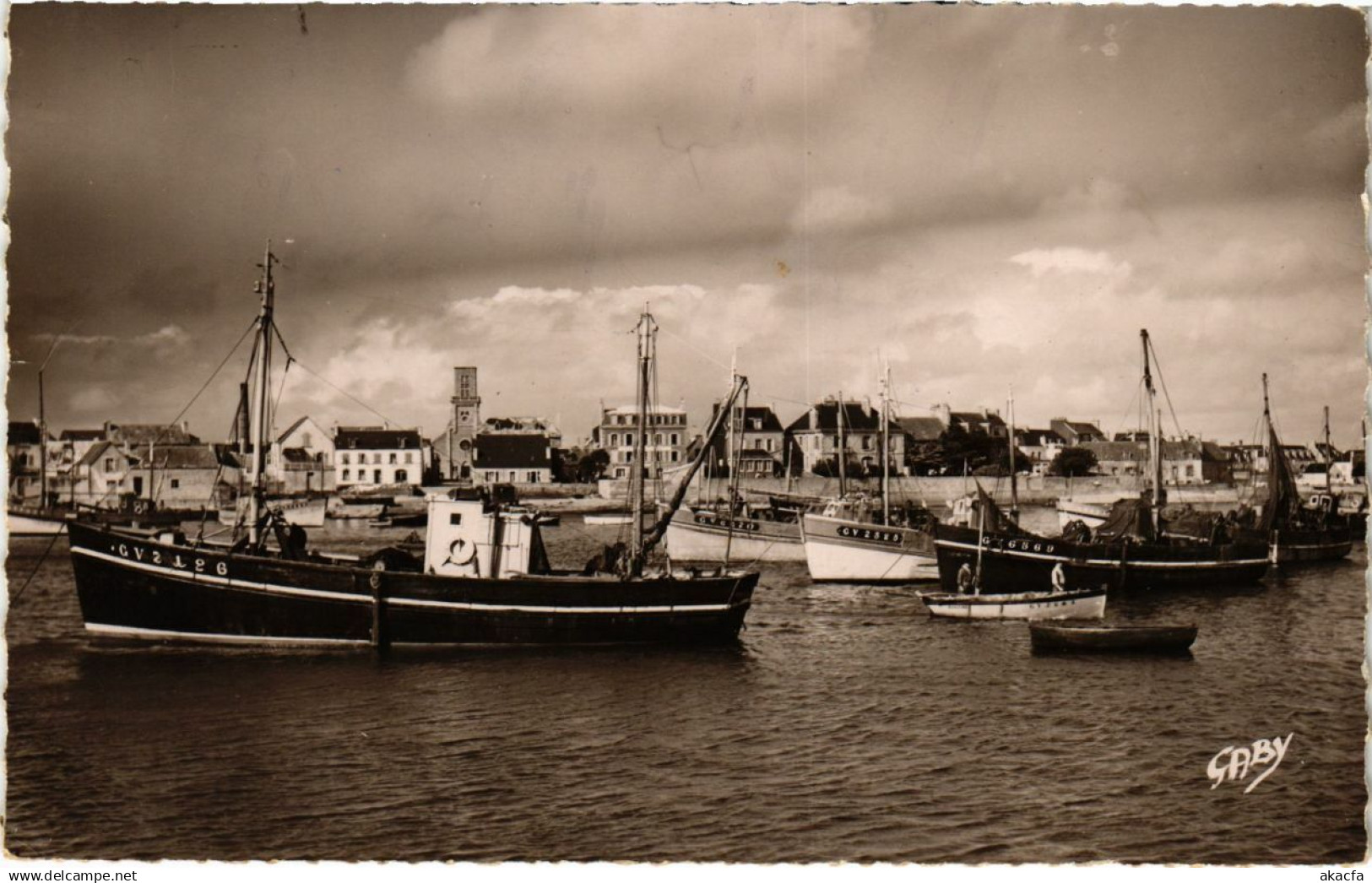 CPA Guilvinec - Vue du Port (1033114)