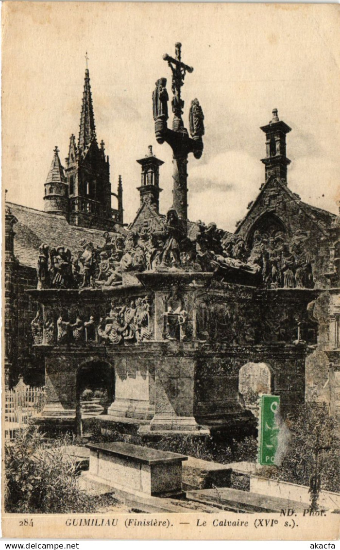 CPA GUIMILIAU - Le Calvaire (458138)