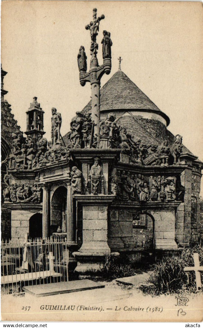 CPA GUIMILIAU - Le Calvaire (458140)
