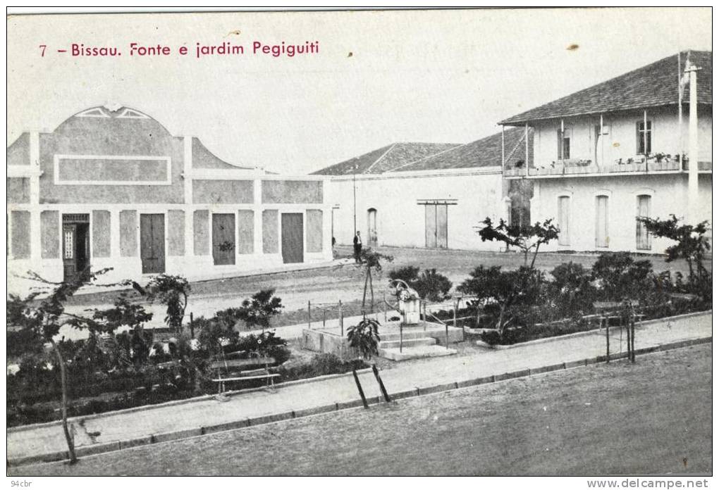 CPA (guinée portugaise) BISSAU