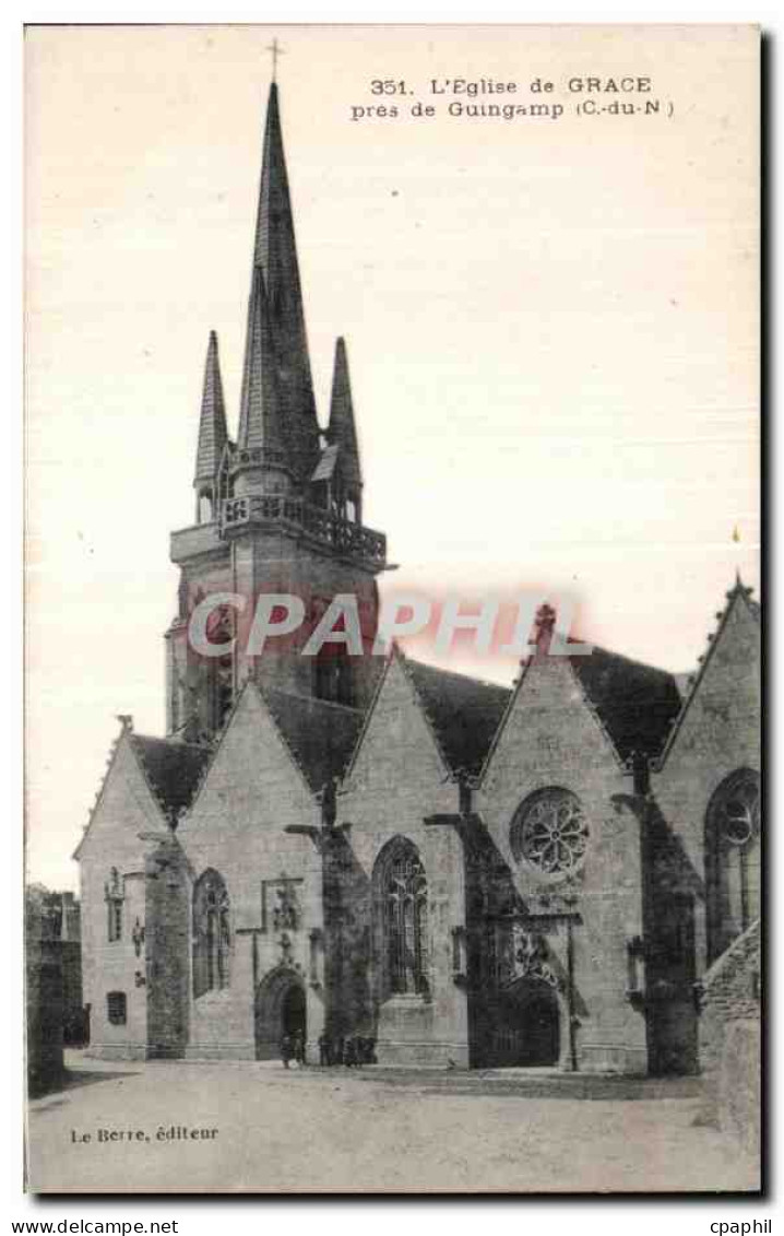 CPA Guingamp L Eglise de Grace Pres de Guingamp