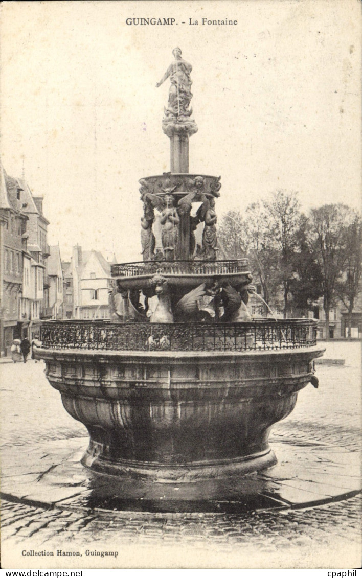 CPA Guingamp La Fontaine