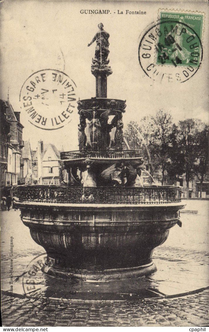 CPA Guingamp La Fontaine