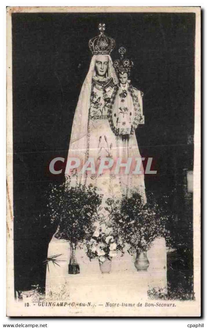 CPA Guingamp Notre Dame de Bon Secours