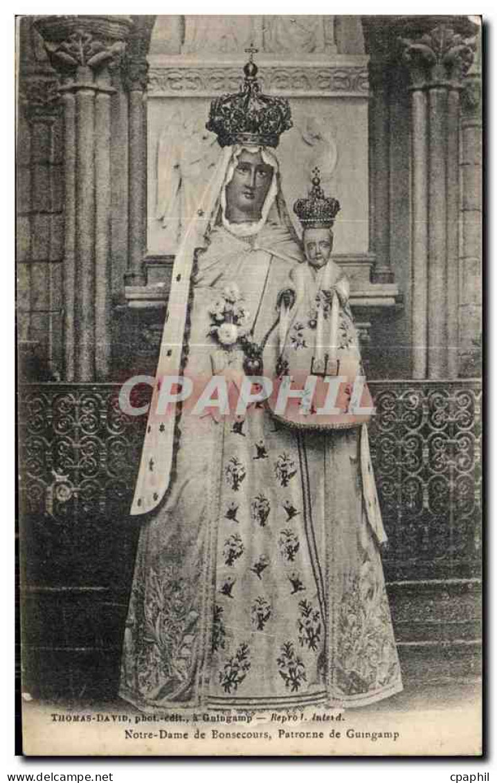 CPA Guingamp Notre Dame de Bon Secours Patronne de Guingamp