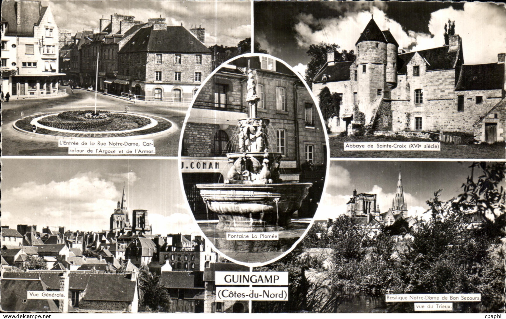 CPA Guingamp Souvenir